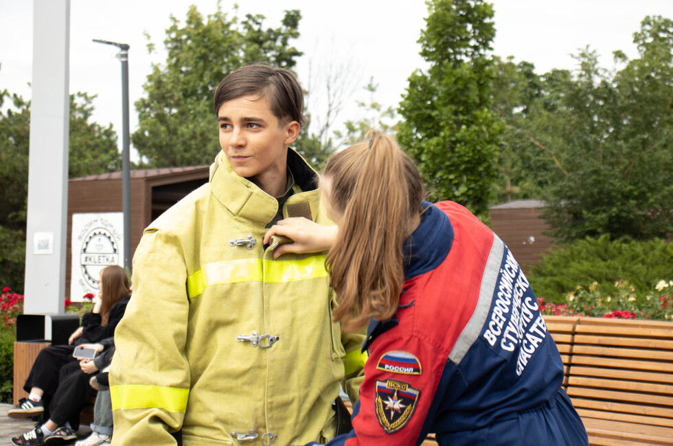 Фото: Народная дружина