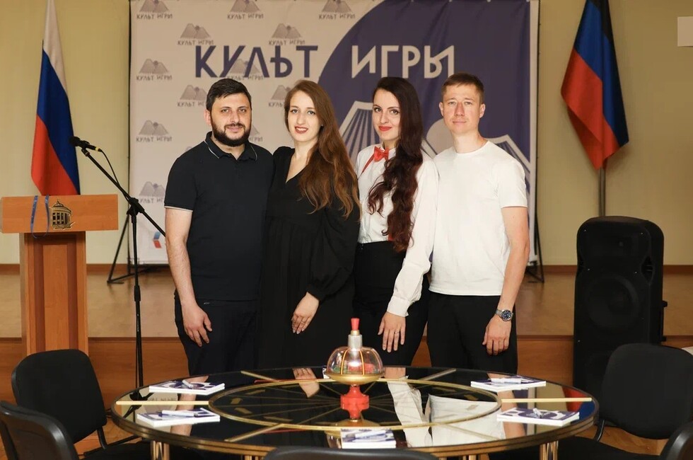 Фото команды проекта "Культ игры"