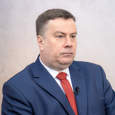 Председатель Народного Совета ДНР Константин Кузьмин