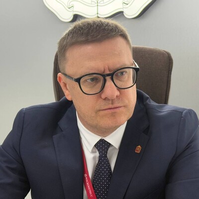 Губернатор Челябинской области Алексей Текслер