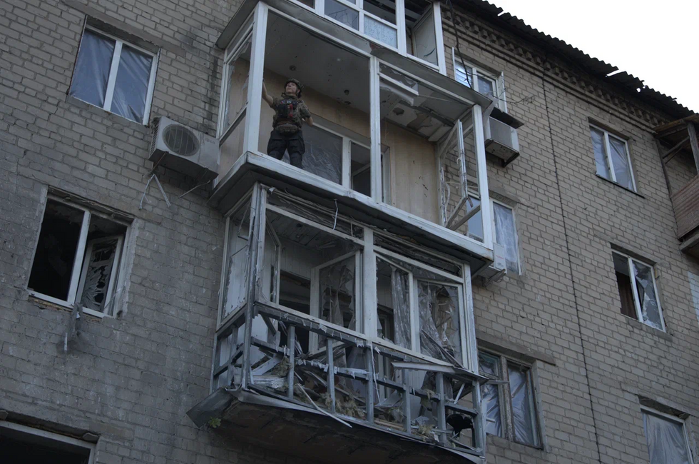 Фото: пресс-служба движения "Народный фронт"