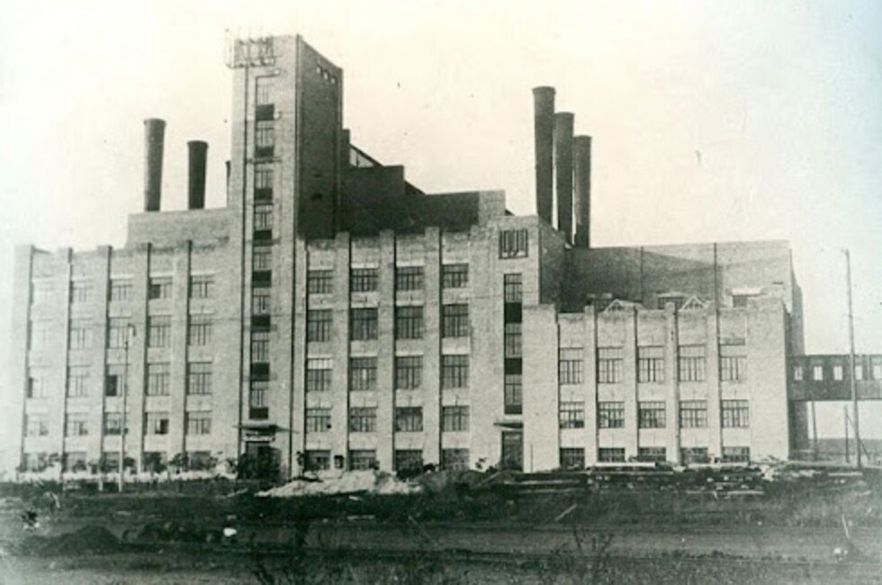 Мариупольский завод имени Ильича, первая половина ХХ века. Фото: Общественное достояние