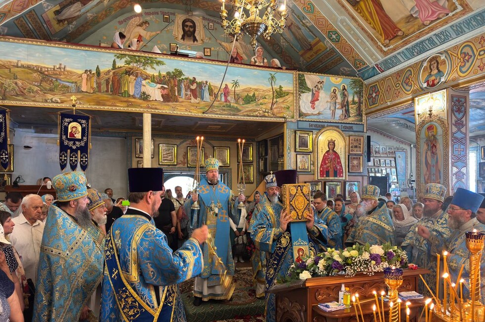Фото: Донецкая епархия РПЦ