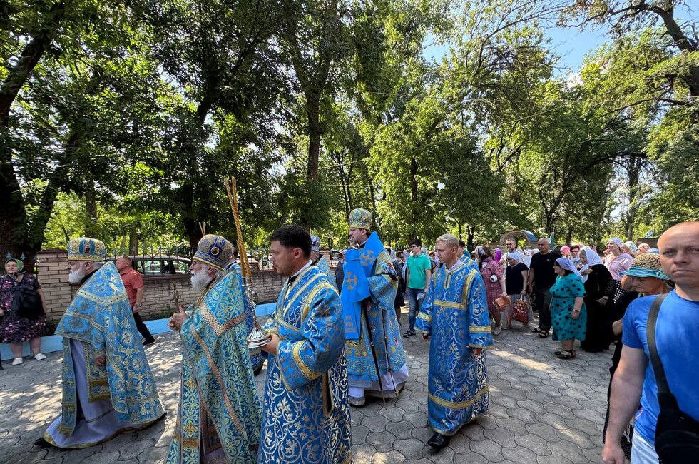 Фото: Донецкая епархия РПЦ
