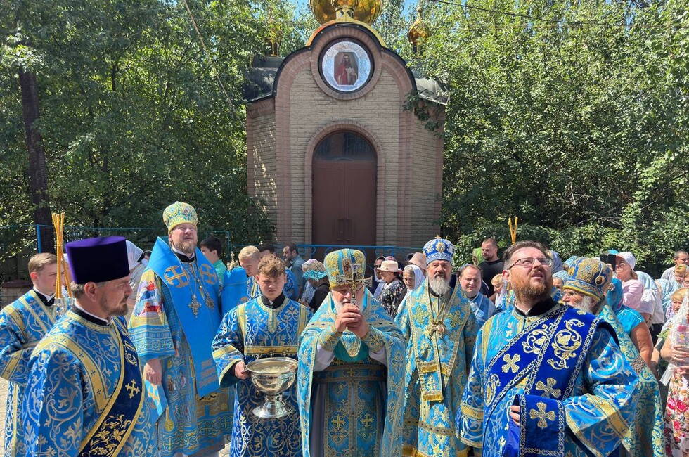 Фото: Донецкая епархия РПЦ