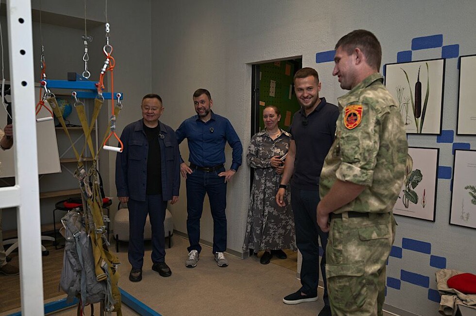 Фото: Официальный тг-канал главы ДНР Дениса Пушилина
