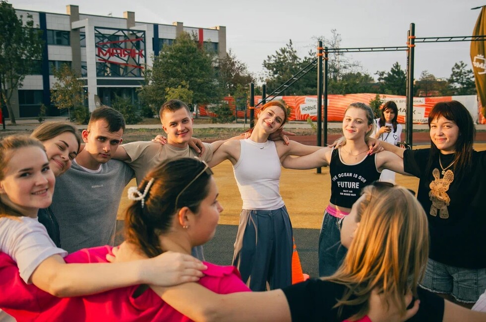 Фото: пресс-служба Центра развития молодежных инициатив ДНР