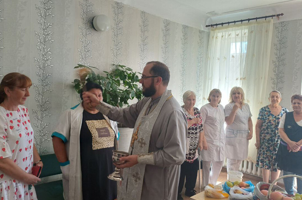 Фото: Официальный сайт Донецкой епархии