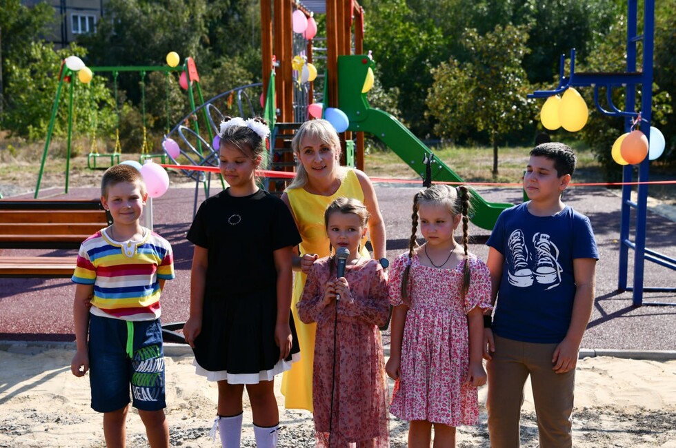 Фото предоставлено пресс-службой администрации городского округа Донецк