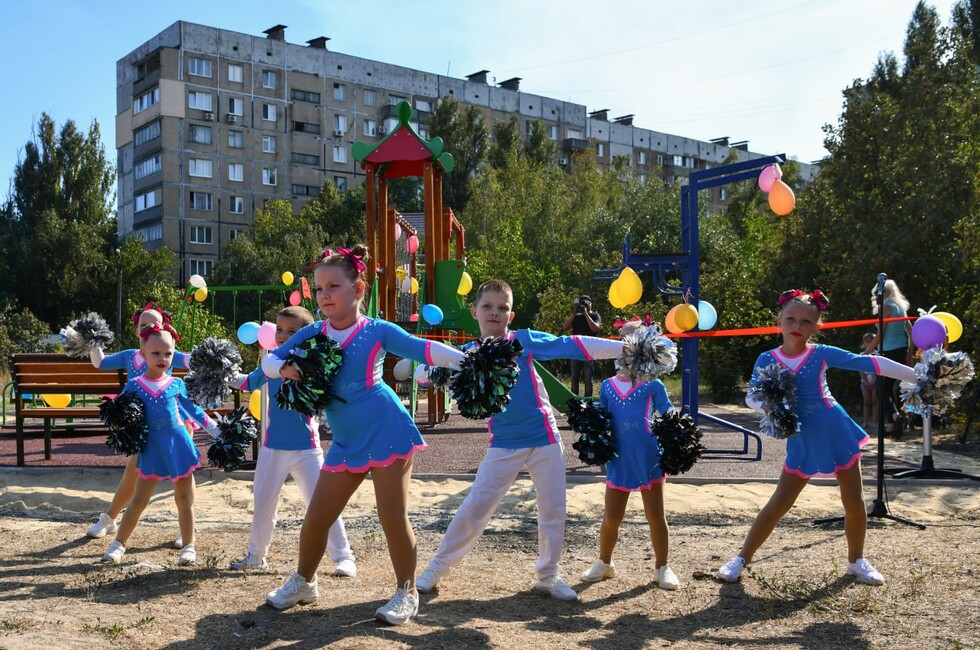 Фото предоставлено пресс-службой администрации городского округа Донецк