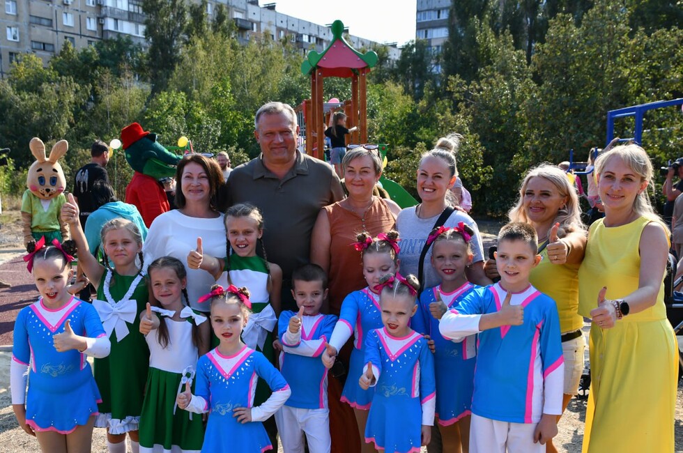 Фото предоставлено пресс-службой администрации городского округа Донецк