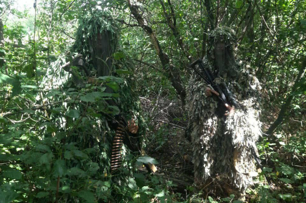 Фото из архива армейского спецназа "ЖНЕЦ"