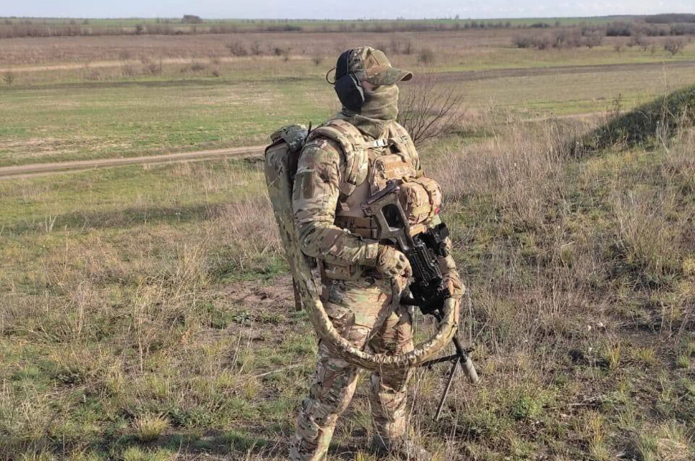 Фото из архива армейского спецназа "ЖНЕЦ"