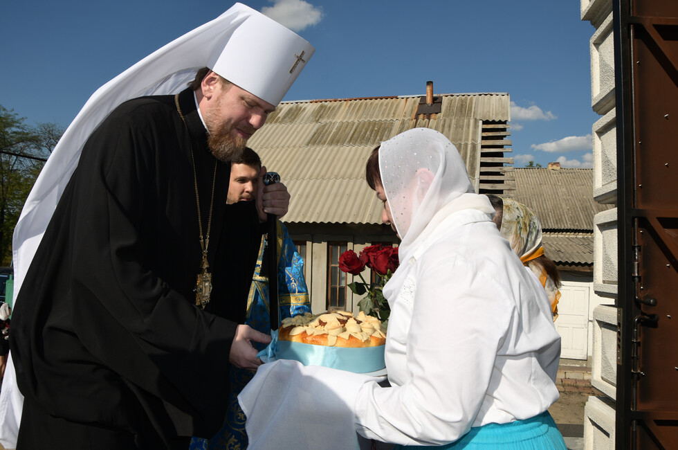 Фото: Официальный сайт Донецкой и Мариупольской епархии Русской Православной Церкви