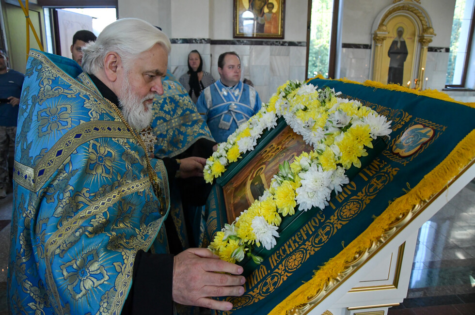 Фото: Официальный сайт Донецкой и Мариупольской епархии Русской Православной Церкви