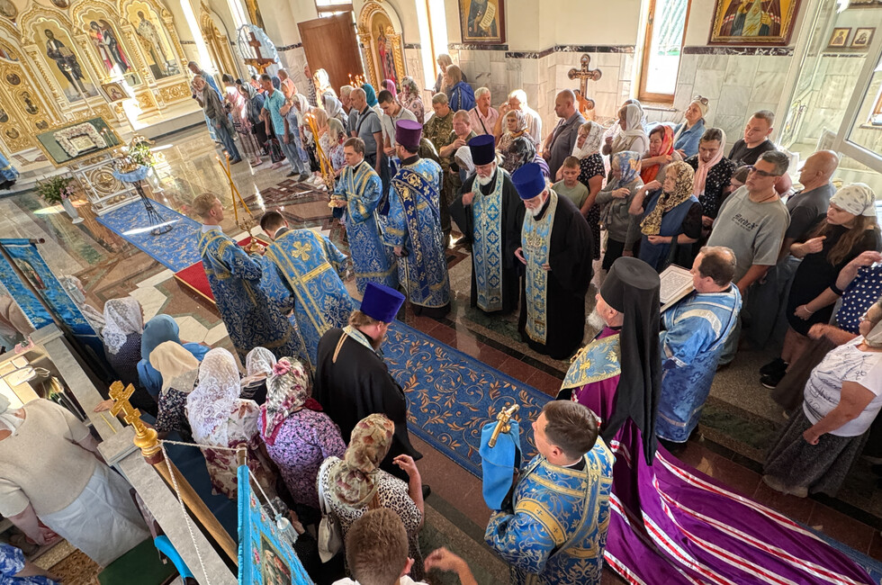 Фото: Официальный сайт Донецкой и Мариупольской епархии Русской Православной Церкви