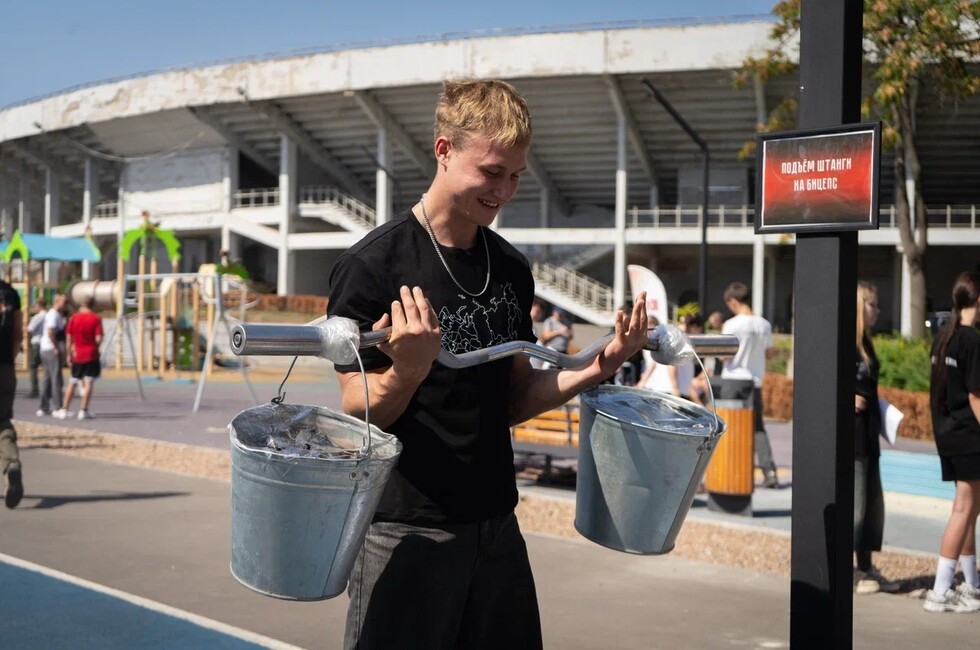 Фото: пресс-служба Молодежной политики ДНР