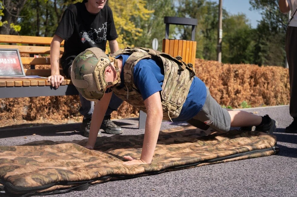 Фото: пресс-служба Молодежной политики ДНР