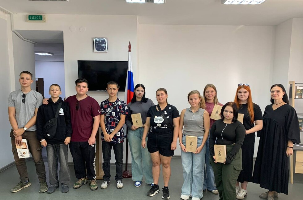 Фото предоставлено главным библиотекарем "Донецкой республиканской библиотеки для молодежи" Алиной Евдокимовой