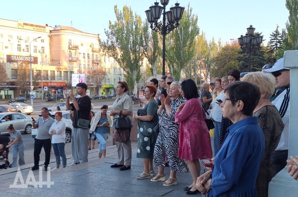 Фото: Донецкое агентство новостей