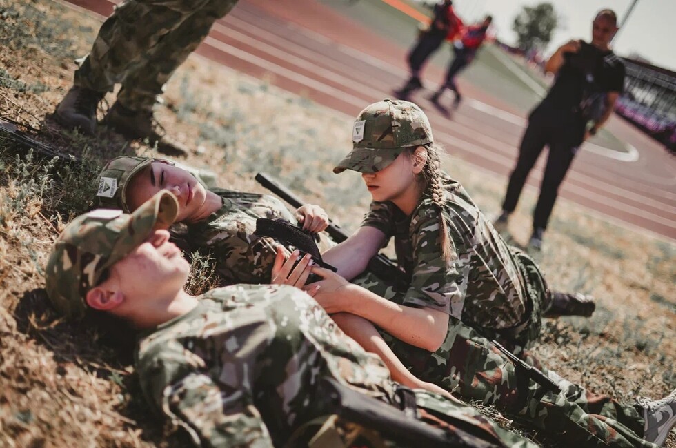 Фото: пресс-служба Министерства молодежной политики ДНР