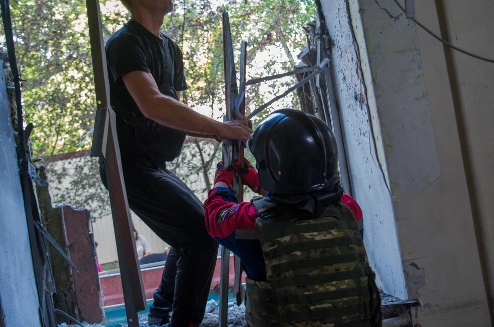 Фото: пресс-служба Донецкого РО ВСКС