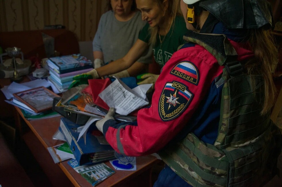 Фото: пресс-служба Донецкого РО ВСКС