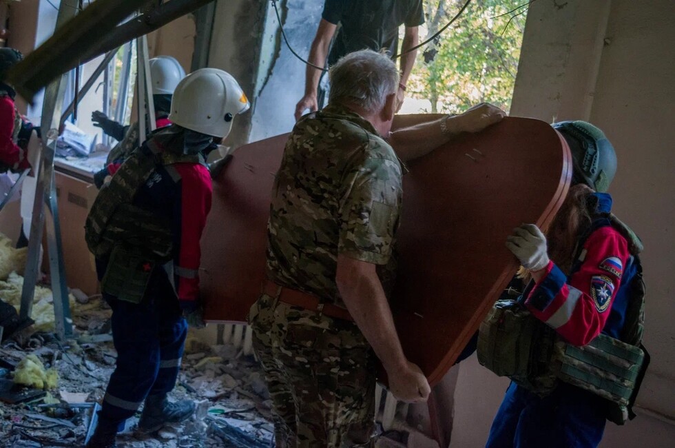 Фото: пресс-служба Донецкого РО ВСКС