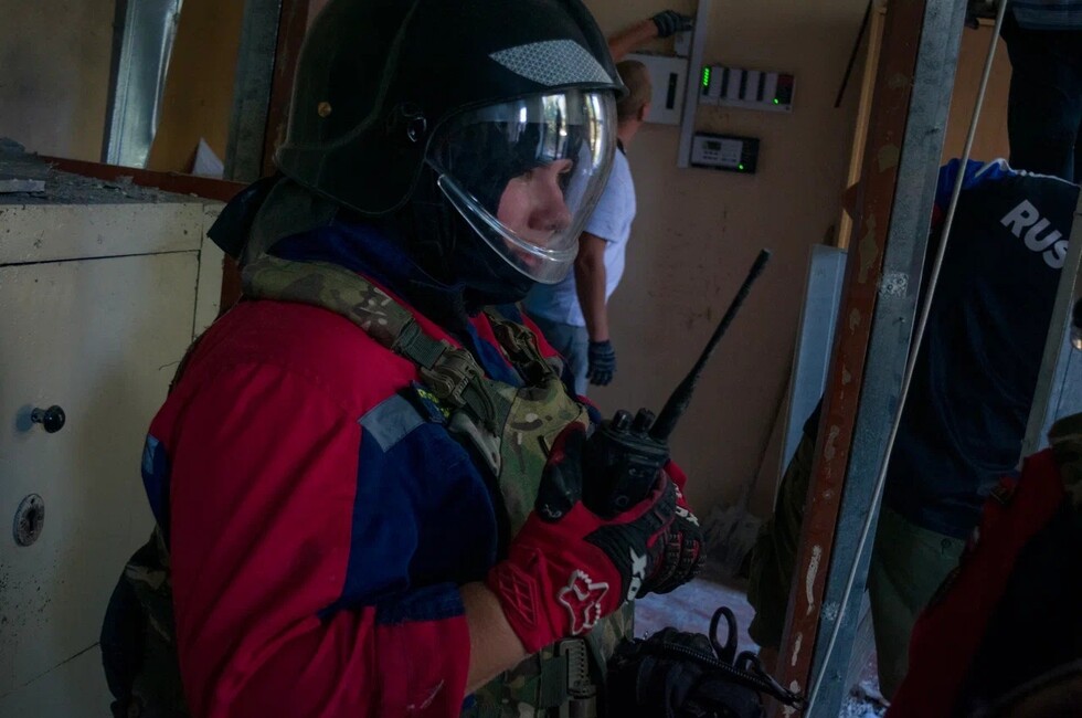 Фото: пресс-служба Донецкого РО ВСКС