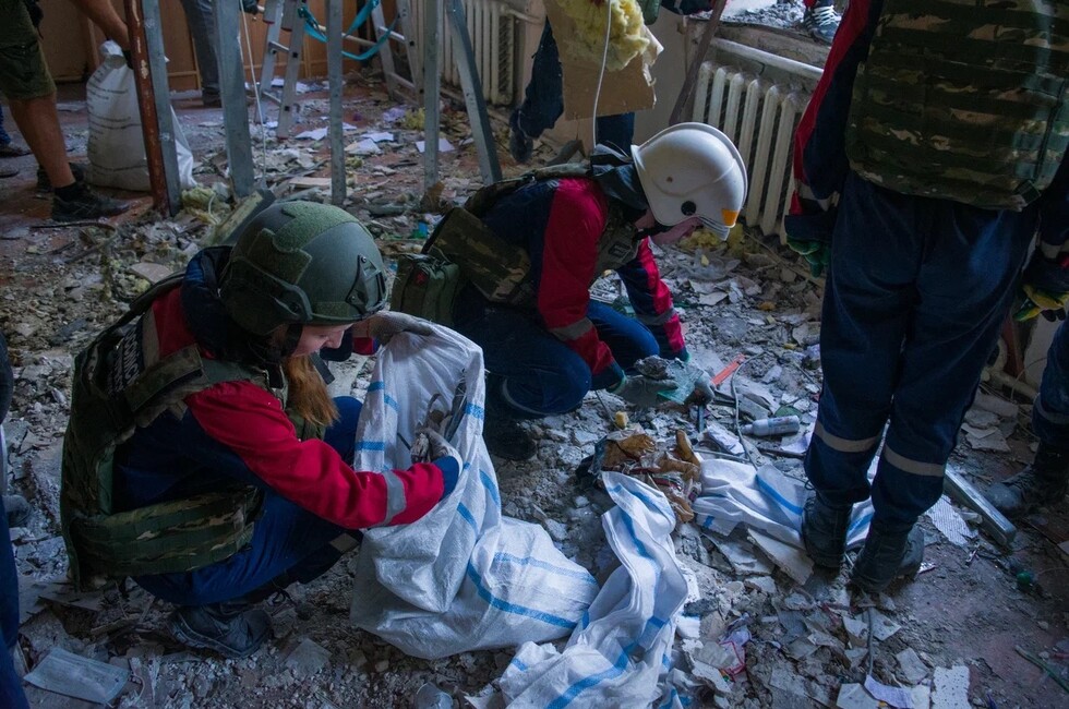 Фото: пресс-служба Донецкого РО ВСКС