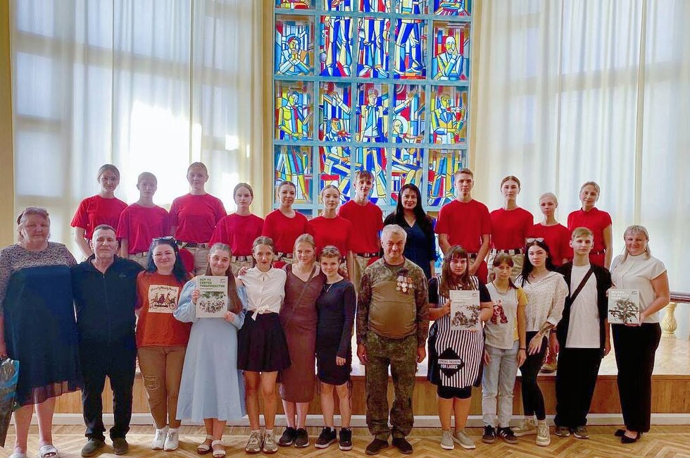 Фото: Филиал фонда «Защитники Отечества» в ДНР