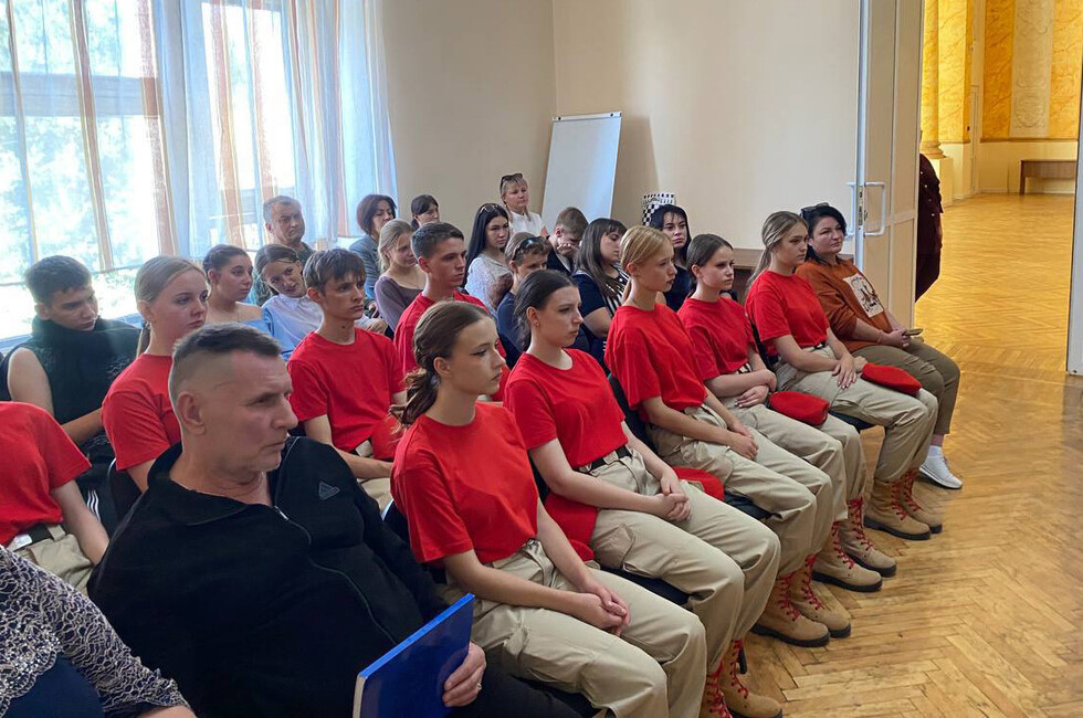 Фото: Филиал фонда «Защитники Отечества» в ДНР