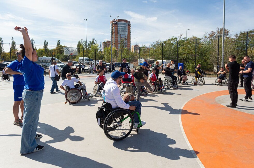 Фото: Донецкая региональная организация ВОИ