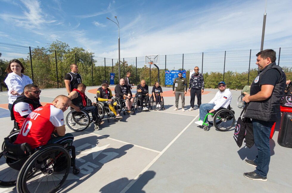 Фото: Донецкая региональная организация ВОИ