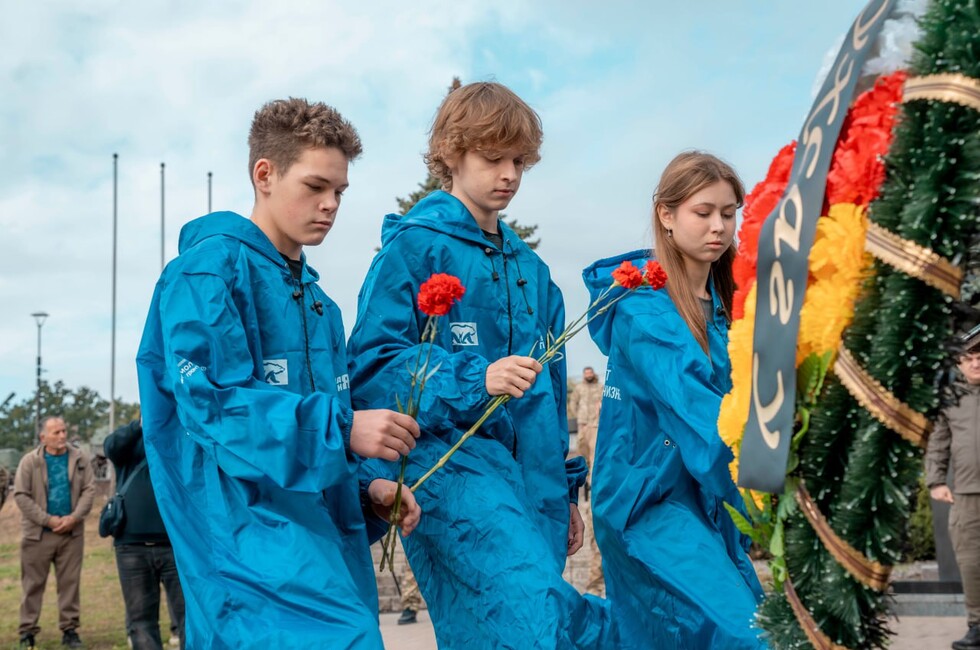 Фото: Тг-канал руководителя «Молодой Республики» и МГЕР ДНР Сергея Добровольского