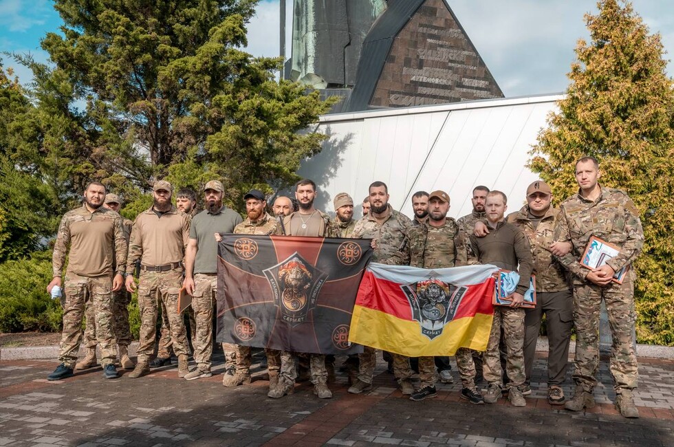 Фото: Тг-канал руководителя «Молодой Республики» и МГЕР ДНР Сергея Добровольского