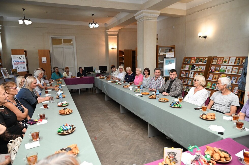 Фото: Официальный тг-канал главы ДНР Дениса Пушилина