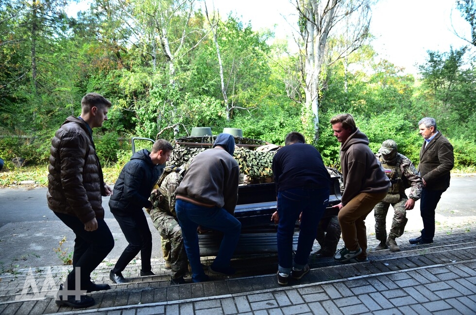 Фото: Донецкое агентство новостей