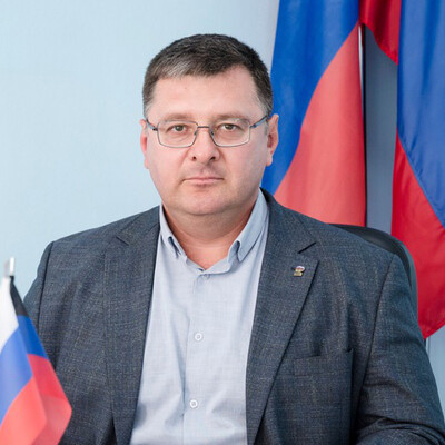 Глава Новоазовского округа ДНР Василий Овчаров