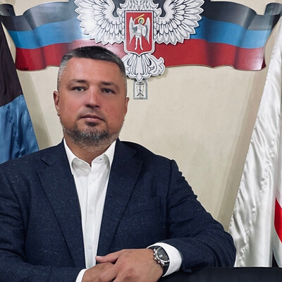 Генеральный директор ГУП ДНР "Донбасстеплоэнерго" Сергей Полхов