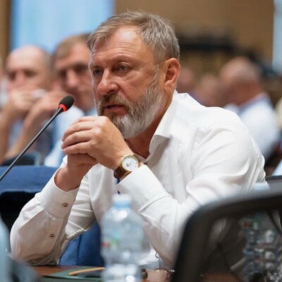 Глава Мангушского округа ДНР Борис Трима