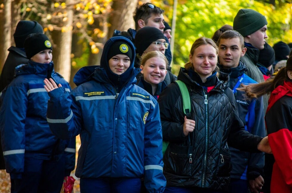 Фото: пресс-служба Донецкого регионального отделения Всероссийского студенческого корпуса спасателей