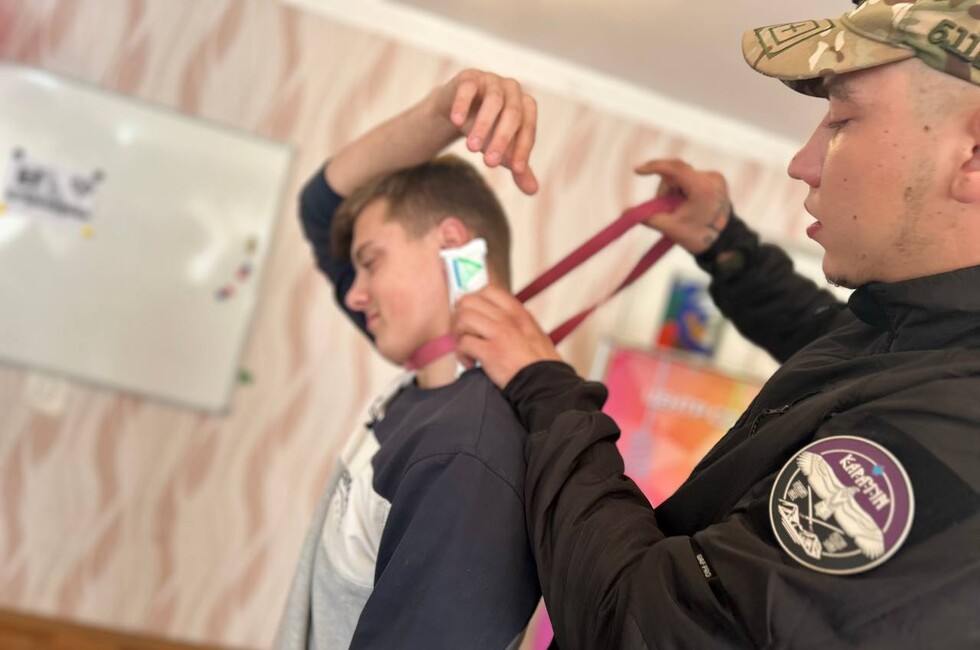 Фото предоставлено молодежным казачьим отрядом "Карачун"