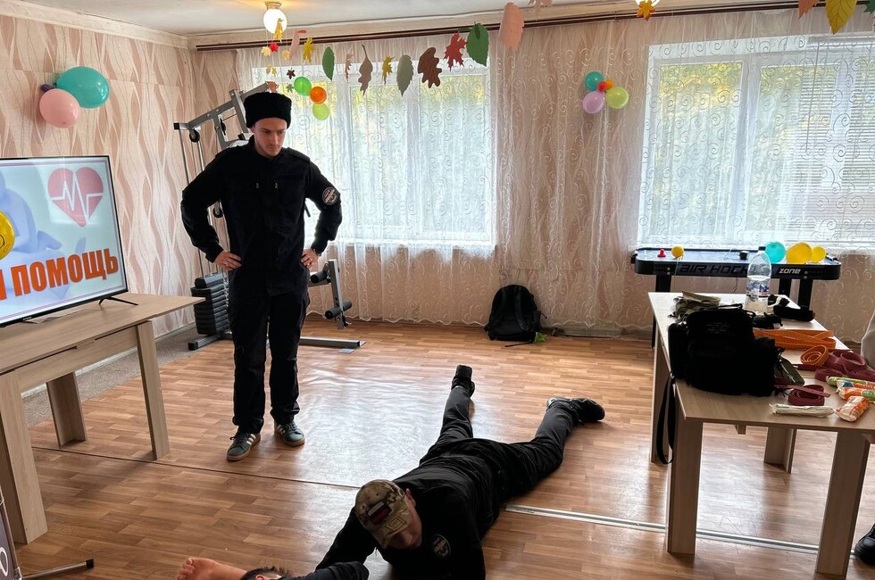 Фото предоставлено молодежным казачьим отрядом "Карачун"