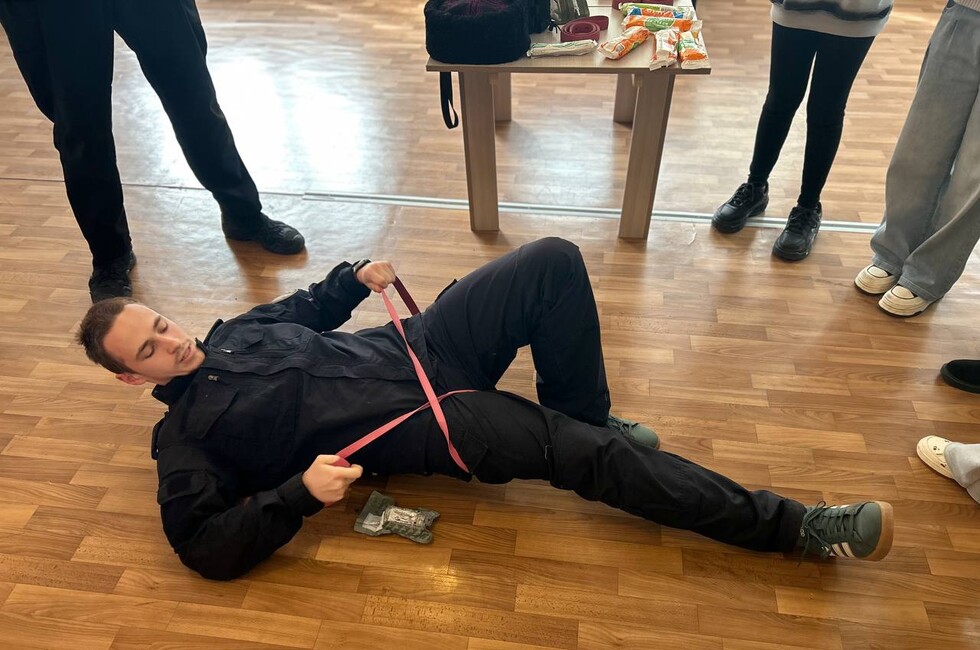 Фото предоставлено молодежным казачьим отрядом "Карачун"