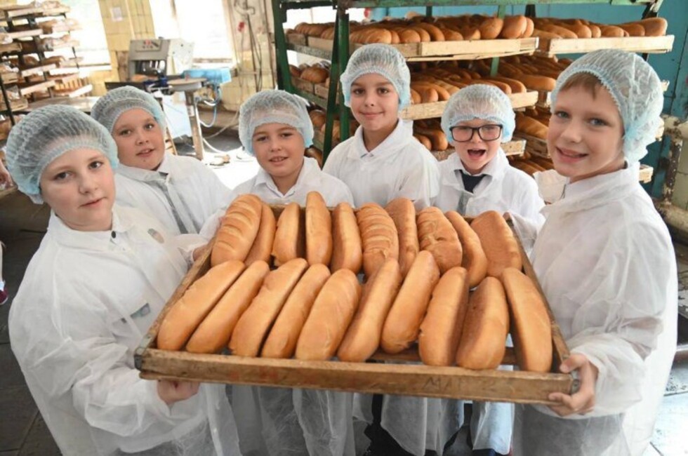 "Самый вкусный макеевский хлеб", автор — Николай Иванов (Макеевка, ДНР)