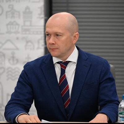 управляющий партнер компании "Восток-Медиа" Алексей Митрюшин