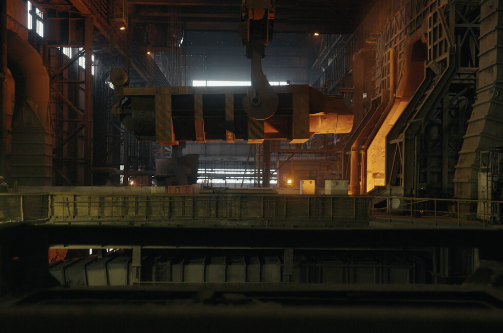 Скриншот 3 серии проекта "Товарищи, заводчане!"