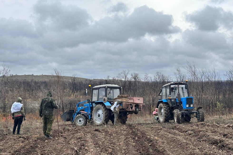 Фото: пресс-служба Минприроды ДНР