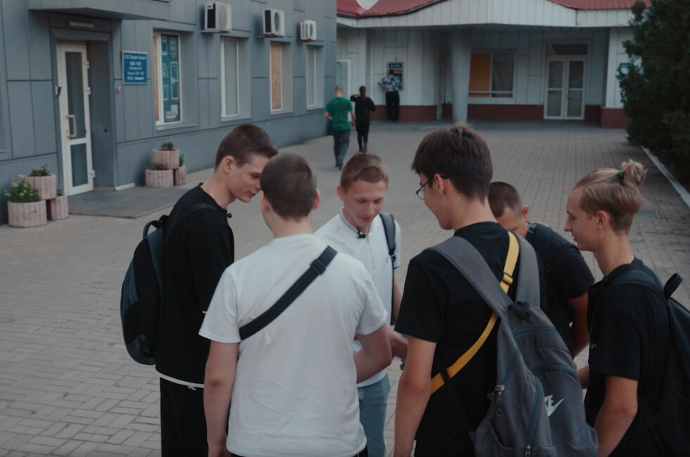 Скриншот: Донецкое агентство новостей